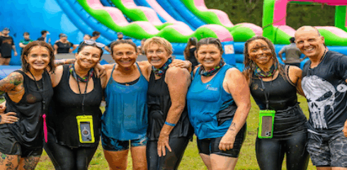 The 5K Foam Fest – East Melbourne